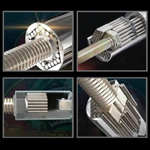 douille universelle de 7 a 19 mm a tige rétractable