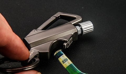 ouvre bouteille porte cle