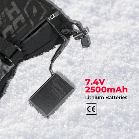 Batterie gants chauffants moto