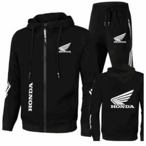 Veste a capuche HONDA – Gris, 3XL (2XL)