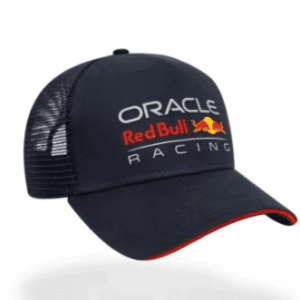 Casquette Red bull RaCing semi-plate bleu