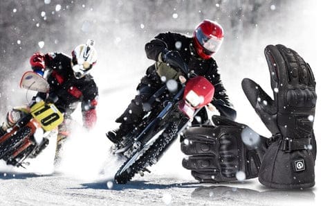 gants chauffants pour moto homologués