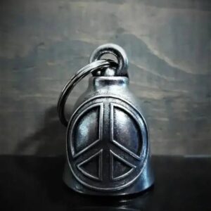 Cloche de moto unique « Cloche de la paix »