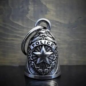 Cloche de moto unique  » Police »