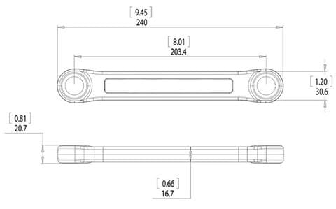 clé rallonge cliquet gain de place