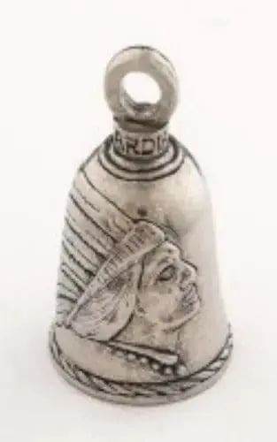Cloche Porte-Bonheur Pour Moto - Acier Titane - Accessoire Motard Cadeau Père, Sécurité Symbolique