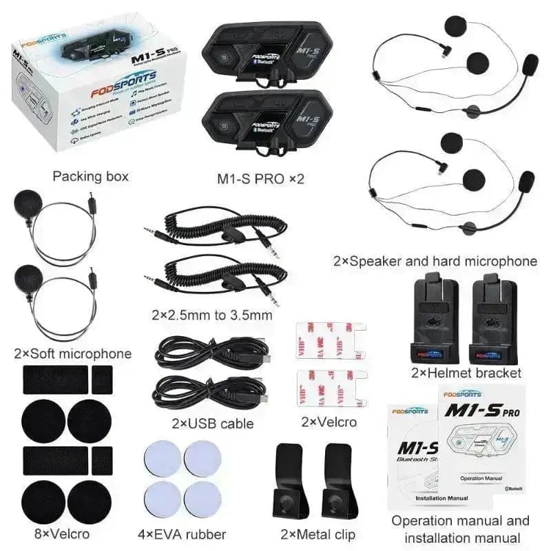 USB Charging Cable For M1-S Pro Moto Bluetooth Intercom – Replacement Cord