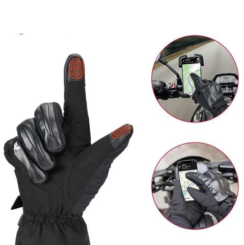 gants électriques moto