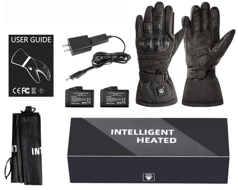 gants chauffants pour moto