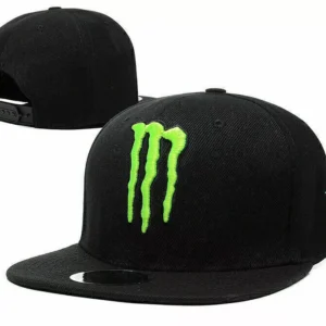 Casquette snapbaCk MonsteR noiR