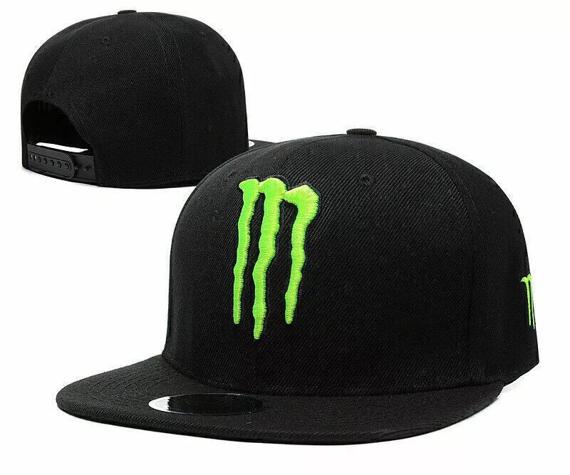 Casquette snapbaCk MonsteR noiR