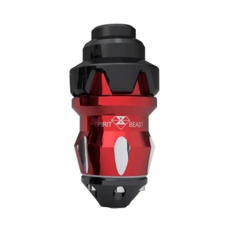 Protège-Cadre De Moto En Alliage D'Aluminium - Noir - Longueur 14,5 Cm - Boulon 10 Mm - Anti-Chute
